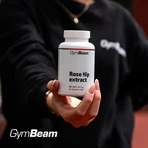 GymBeam Extract de măceșe, capsule, 90 buc.