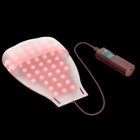 Garett Beauty Skin Ritual Hands, mască de mâini cu LED, maro, 1 buc.
