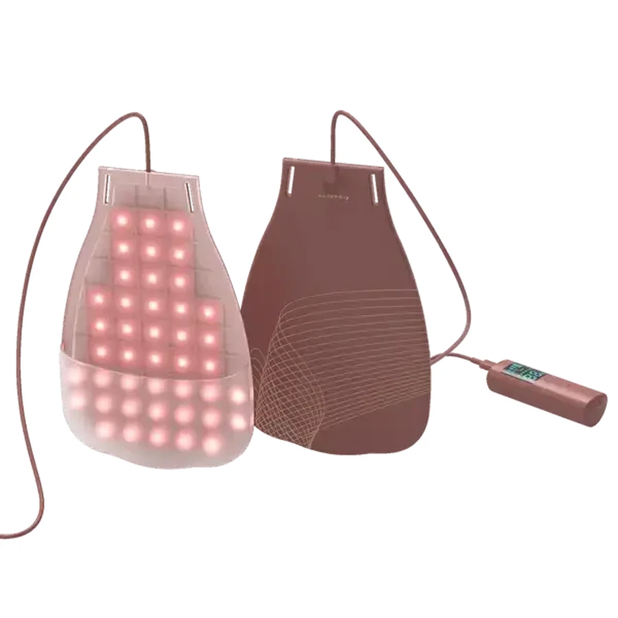 Garett Beauty Skin Ritual Hands, mască de mâini cu LED, maro, 1 buc.