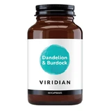 Viridian Dandelion and Burdock, capsules, 60 pcs.