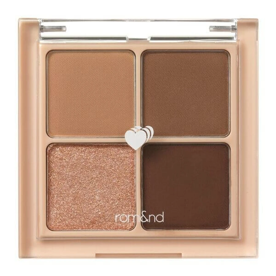 Rom&amp;nd Better Than Eyes, oogschaduwpalet, 03 Dry Ragras, 6,5 g