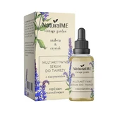 NaturalME Vintage Garden, suero multiactivo con niacinamida, salvia &amp; purgante, 30 ml