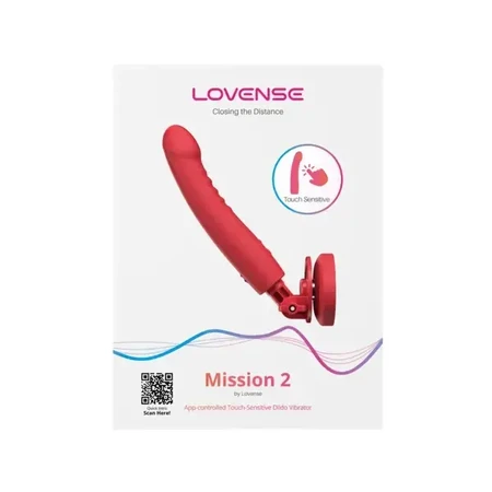 Lovense Mission 2, vibrator dildo, 1 buc.