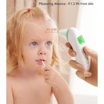 Momcozy Contactloze voorhoofd- en oorthermometer, 1 st.