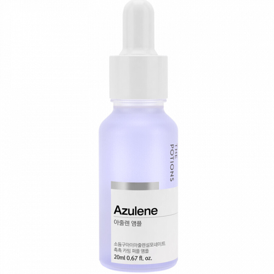 Ampolla con Azuleno, 20 ml, The Potions