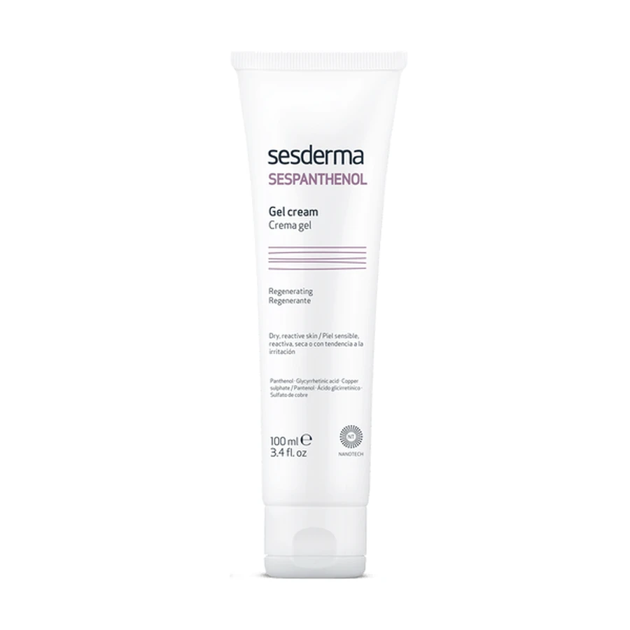 Sesderma Sespanthenol, gel-cremă regenerant, 100 ml