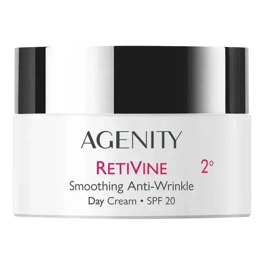 Agenity Retivine 2º Firming set, cremă de zi, 50 ml + cremă de noapte, 25 ml + geantă cosmetică
