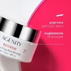 Agenity Retivine 2º Firming set, cremă de zi, 50 ml + cremă de noapte, 25 ml + geantă cosmetică