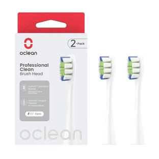 Oclean Professional Clean, P1C1 W02, weiß, 2 Stück.