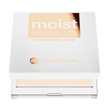 Bell Professional Moist Face Powder, feuchtigkeitsspendender Kompaktpuder, 01, 10 g