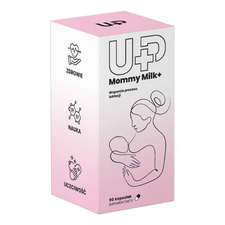 UP Mama Milk+, capsules, 90 stuks.