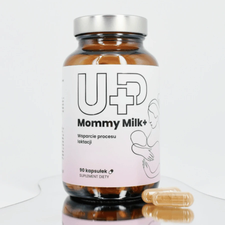 UP Mama Milk+, capsules, 90 stuks.