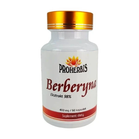 Proherbis Berberine, capsules, 60 st.