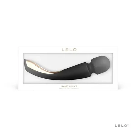 LELO Smart Wand 2 Large, vibrator, zwart, 1 st.