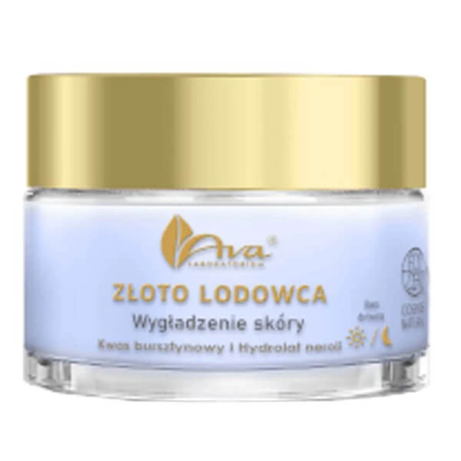 Ava Glacier Gold, crema viso, rigenerazione attiva, 50 ml