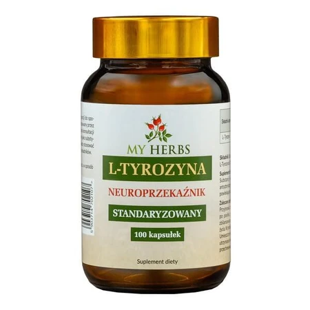 My Herbs L-Tyrosin, Kapseln, 100 Stk.