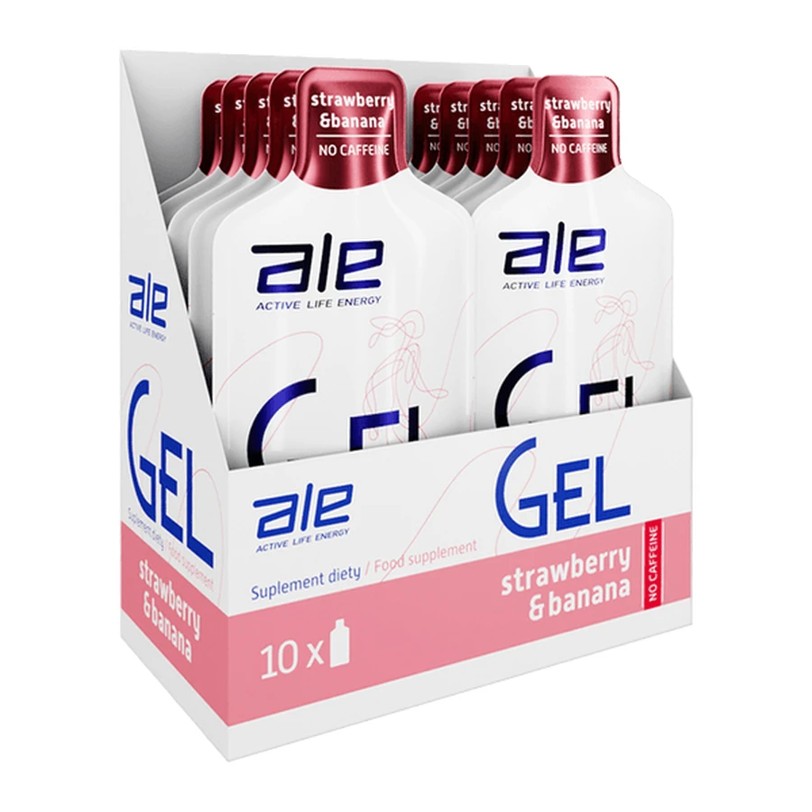 ALE Gel Strawberry Banana set, 10 pcs.