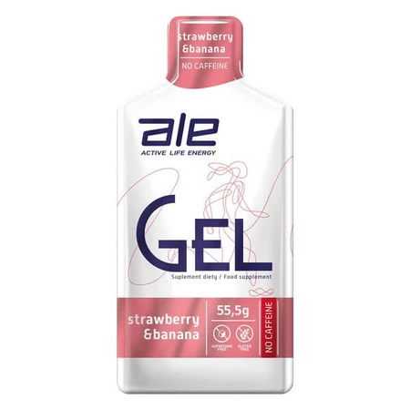 ALE Gel Strawberry Banana set, 10 pcs.