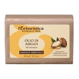 L'Erboristica, Seife, pflanzlich, mit Arganöl, 100 g