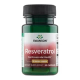 Swanson Resveratrol 50 mg, Kapseln, 30 Stück.