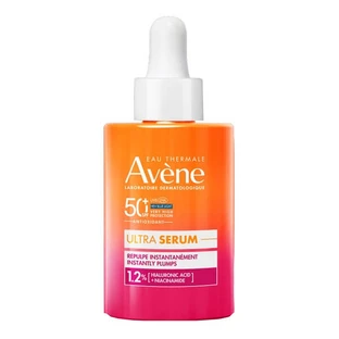 Avene Eau Thermale Ultra Serum, instant replenishing serum, SPF 50+, 30 ml