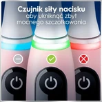 Oral-B iO 6N, periuță de dinți electrică, Pink Sand, 1 buc.