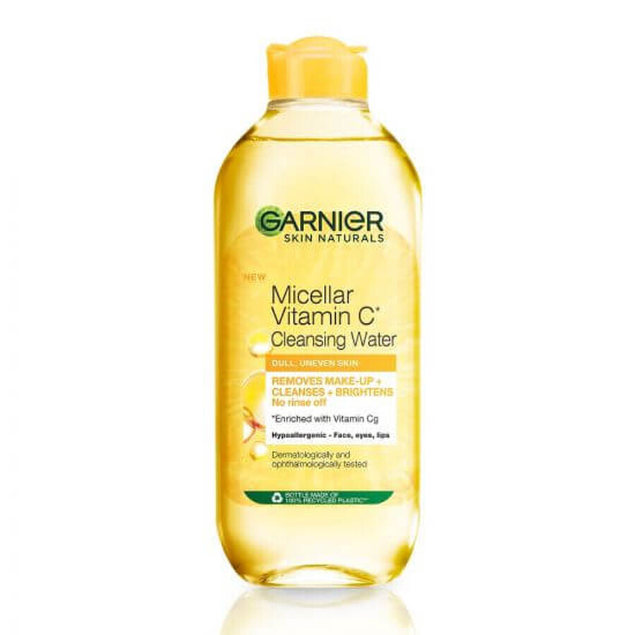 Skin Naturals Micellar Water with Vitamin C, 400 ml, Garnier