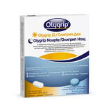 Olygrip Day 500/60mg +Olygrip Night 500/25mg, 500/25mg, 12 Tabletten + 4 Filmtabletten, McNeil