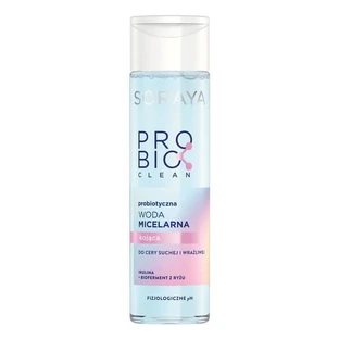 Soraya Probio Clean, acqua micellare probiotica lenitiva, 250 ml