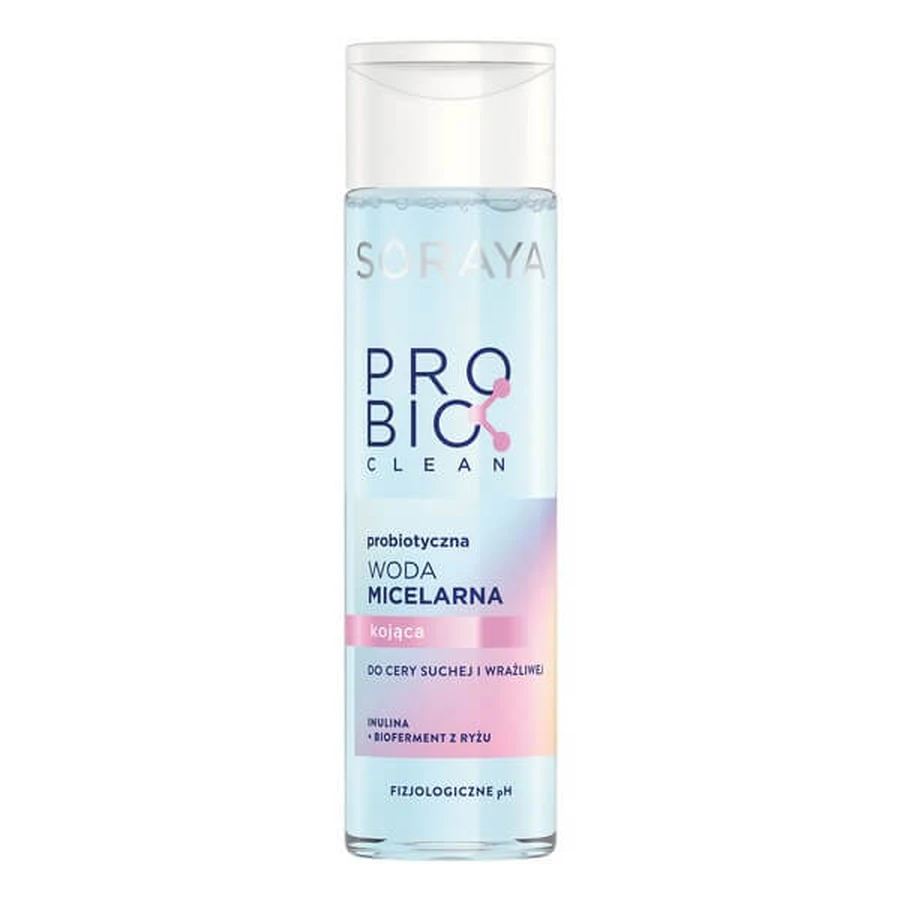Soraya Probio Clean, acqua micellare probiotica lenitiva, 250 ml