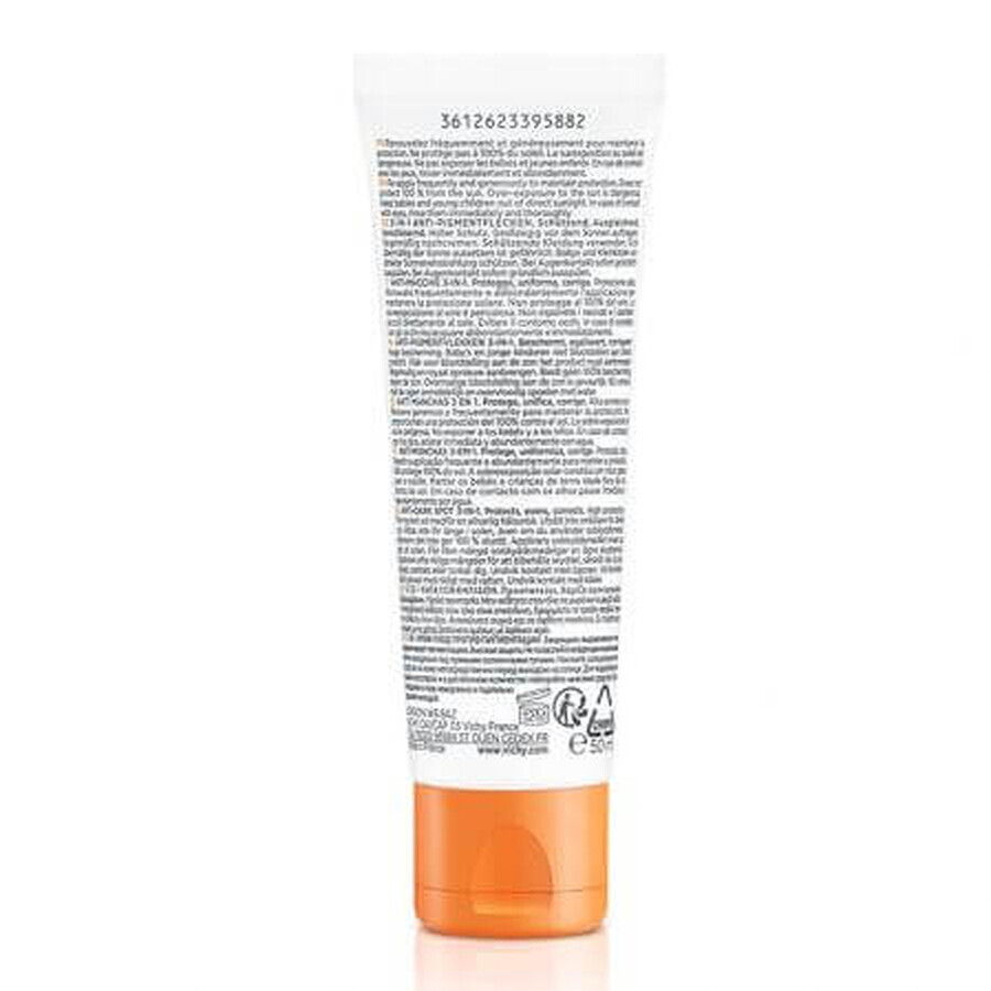 Vichy Capital Soleil Anti-Pigmentierungs-Farbcreme mit SPF 50+, 50 ml