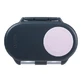 B.box, snackbox, snackcontainer, Indigo Rose, 1 st.