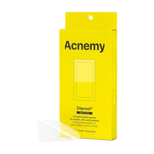 Acnemy Zitproof Multizits, XL eczeem hydrogel pleisters, 10 stuks.