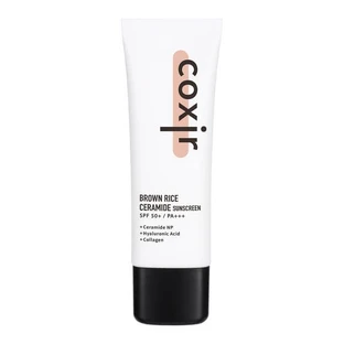 Coxir Brown Rice Ceramide Sun Screen, protecție solară ușoară SPF 50+, 50 ml