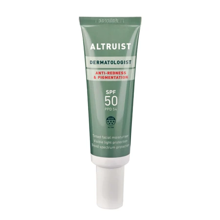 Getinte anti-roodheid crème SPF 50, 30 ml, Altruist