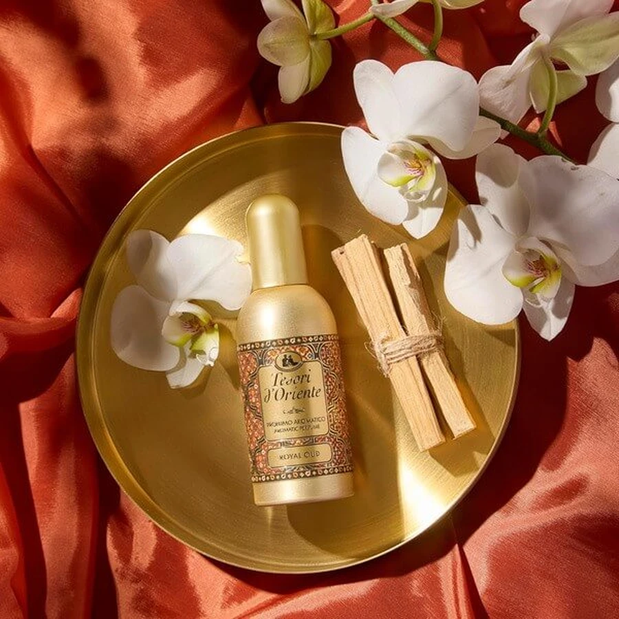 Tesori d'Oriente, Apă de toaletă, Royaloud, lemn de agar, 100 ml