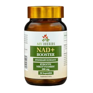 My Herbs NAD+ Booster, capsules, 30 pcs.