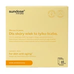 Sundose Everyday For Skin Anti-Aging, Pulverbeutel, Orangengeschmack, 15 Stück.