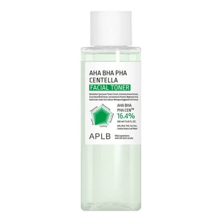 APLB AHA BHA PHA Centella Facial Toner, toner de curățare facială cu acizi și Centella, 160 ml