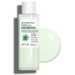 APLB AHA BHA PHA Centella Facial Toner, toner de curățare facială cu acizi și Centella, 160 ml