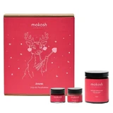 Mokosh Framboos, Cupid's Christmas Kissing Lips Set, 1 st.