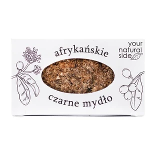 Partea ta naturală, săpun, negru, african, 100 g