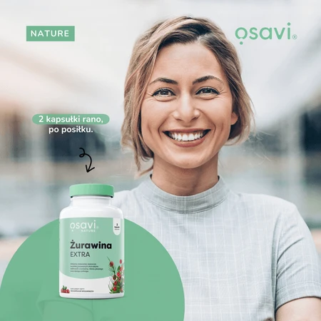 Osavi Cranberry Extra, capsule tari, 30 buc.