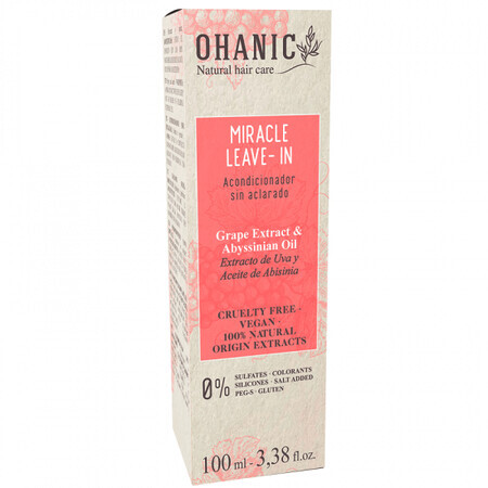 Reparaturbehandlung ohne Spülung, 100 ml, Ohanic