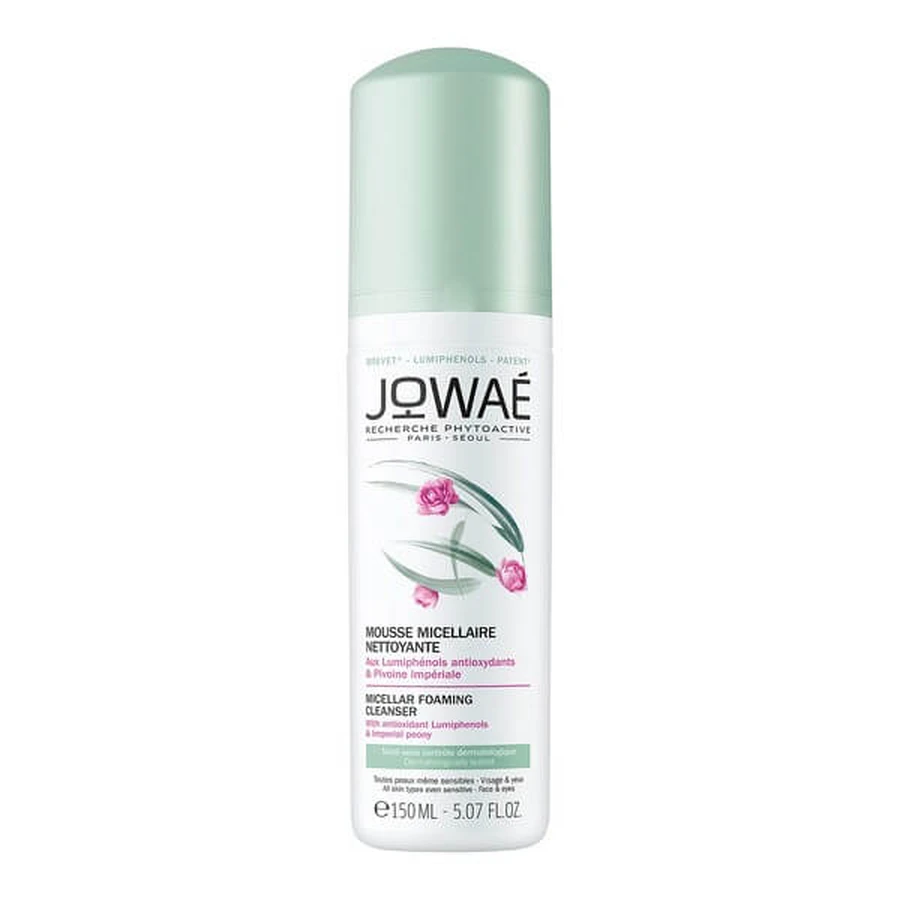 Jowae, mizellarer Reinigungsschaum, 150 ml