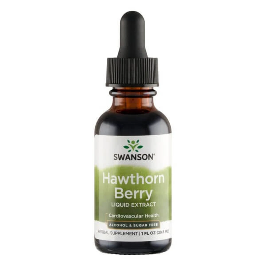 Swanson Hawthorn Berry, lichid, 29.6 ml