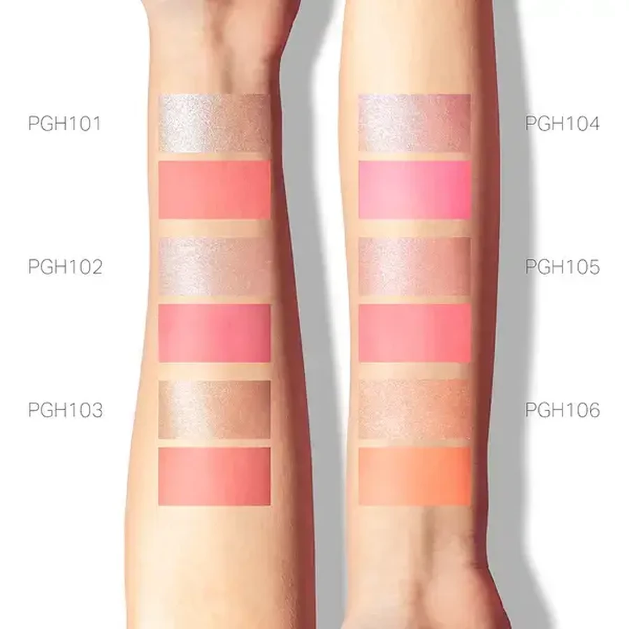 J.Cat Beauty 2 in 1 Piece of Cake Blush + Highlighter, 2-in-1 Rouge und Highlighter 102 Cherry Sweet, 12,1 g