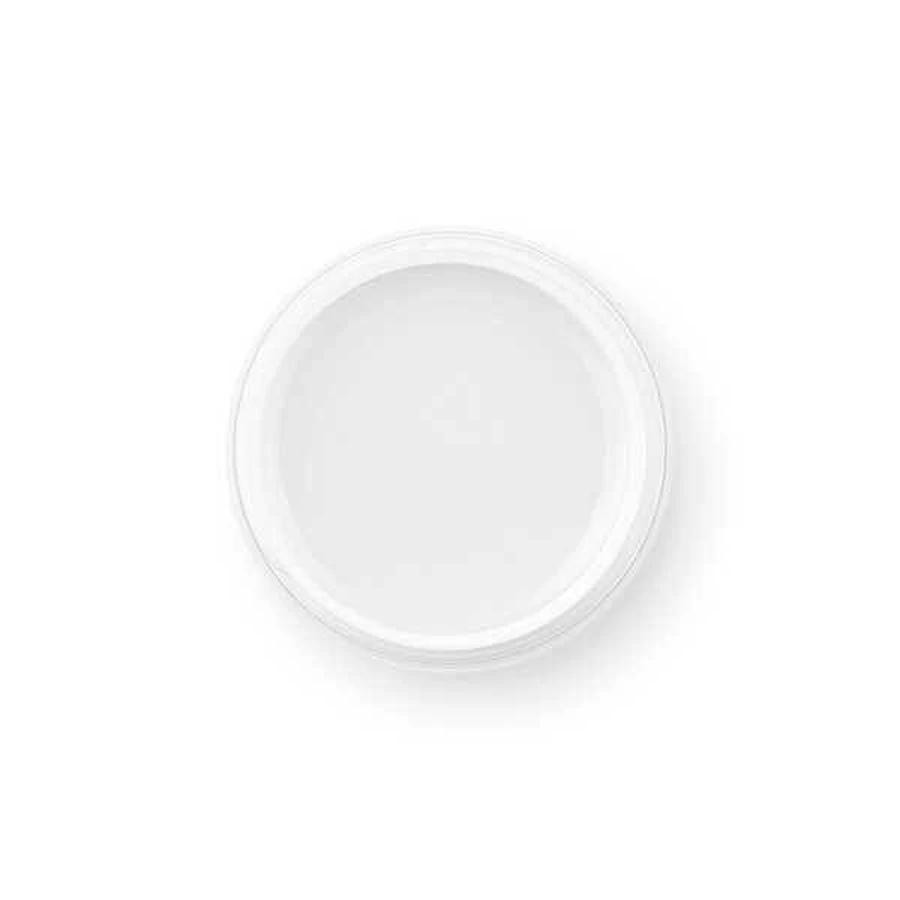 Claresa Soft&amp;Easy Builder Gel, gel constructor de uñas, Blanco Lechoso, 45 g