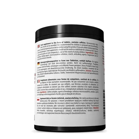 Skill Nutrition Caffeine 200 mg, tabletki, 240 szt.: ceny i cechy