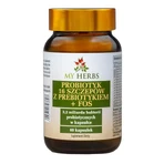 My Herbs Probiotic 16 Strains avec Prebiotic + FOS, gélules, 60 pcs.